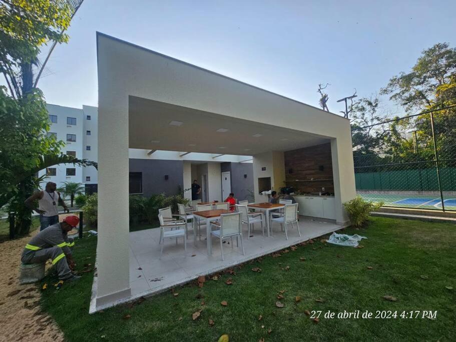 Apartemen Praia, Trilhas E Cachoeiras Com Muito Lazer!